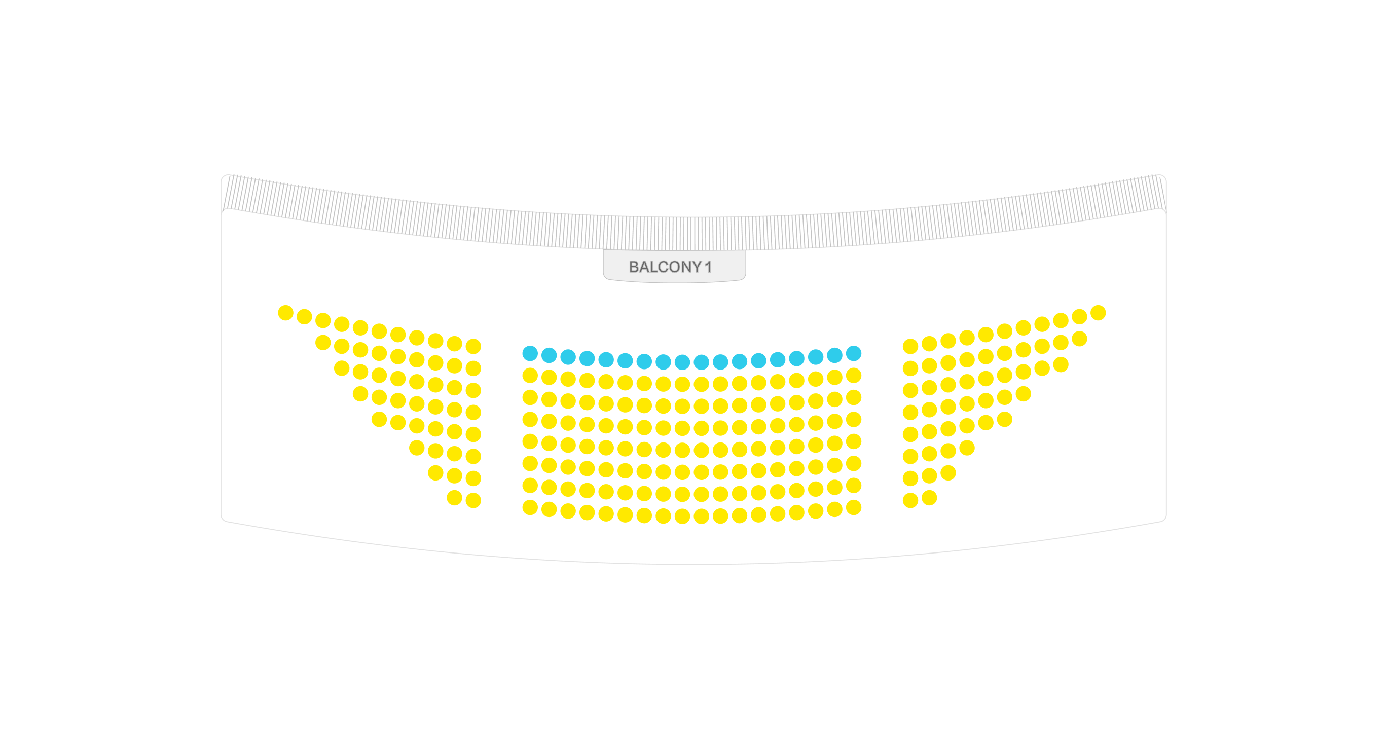 Lope de Vega Theater Balcony 1