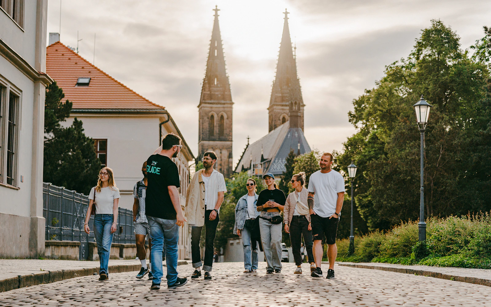 Vyšehrad Castle Small-Group Guided Tour with Basilica Entry