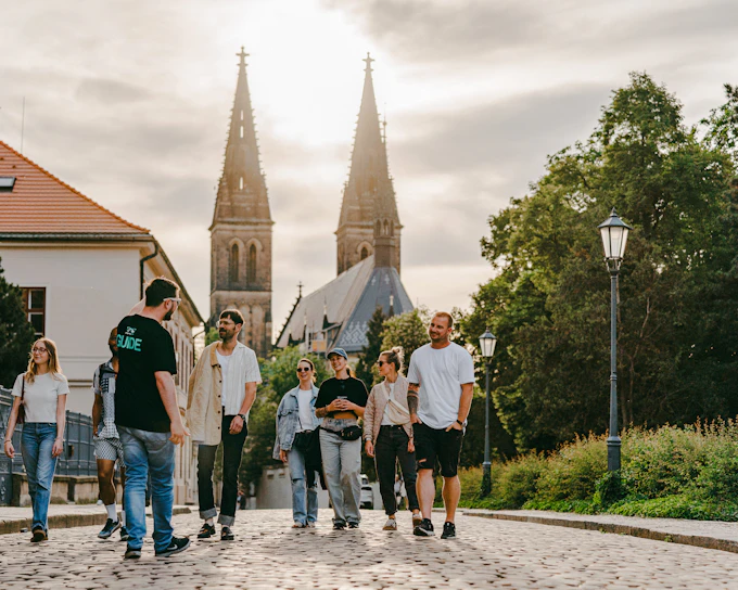 Vyšehrad Castle Small-Group Guided Tour with Basilica Entry (Product 54738)