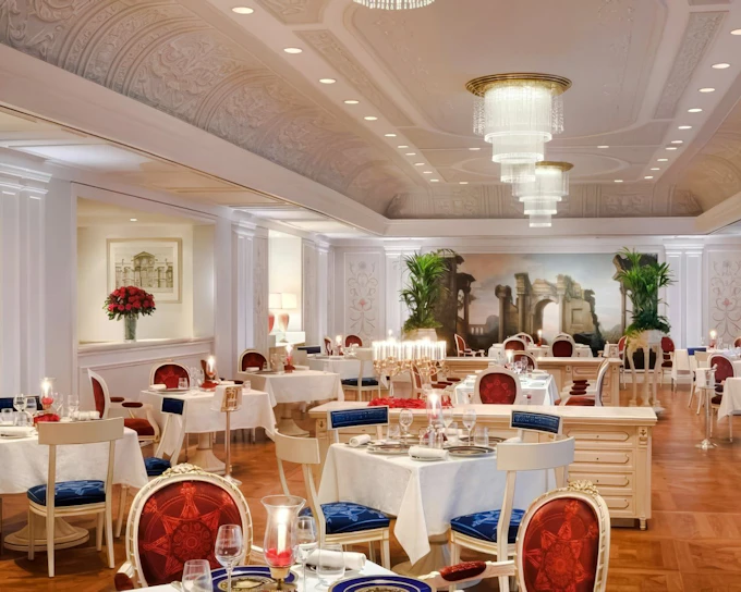 Palazzo Versace Dubai: Vanitas 3-Course Italian Dining Experience