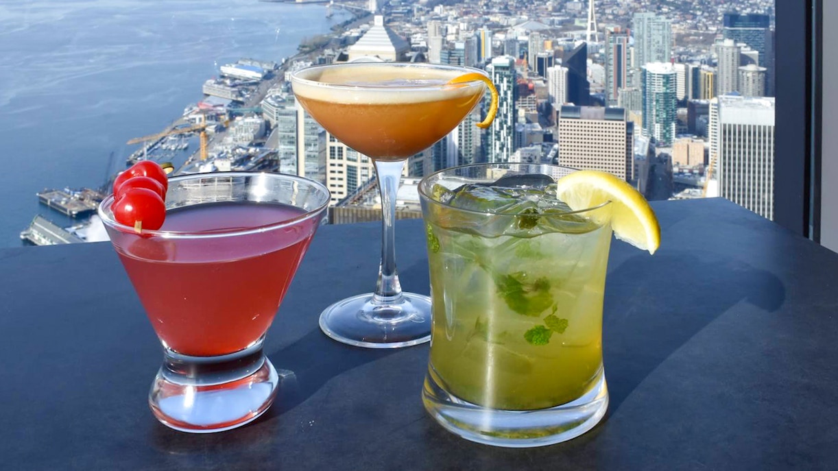 Restaurant in Sky View Observatory