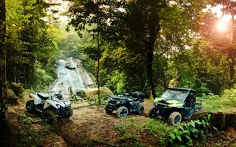 desde kuala lumpur: tour en quad a kemensah con traslados al hotel-3