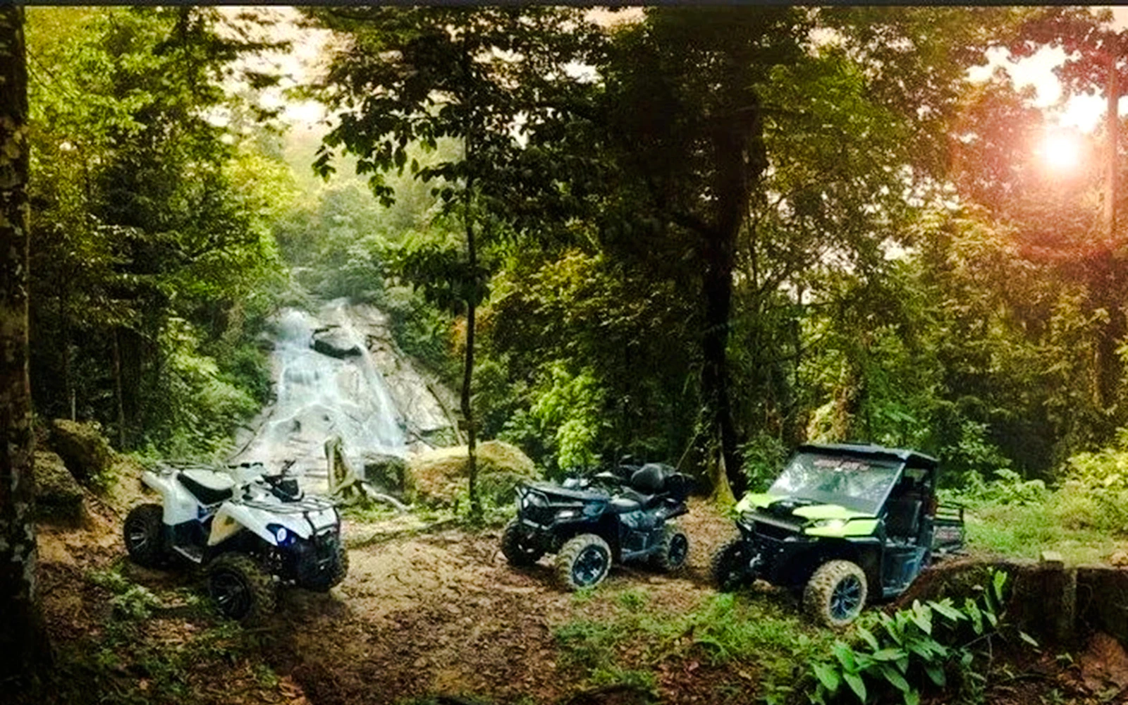 From Kuala Lumpur: Kemensah ATV Tour with Hotel Transfers Image 3