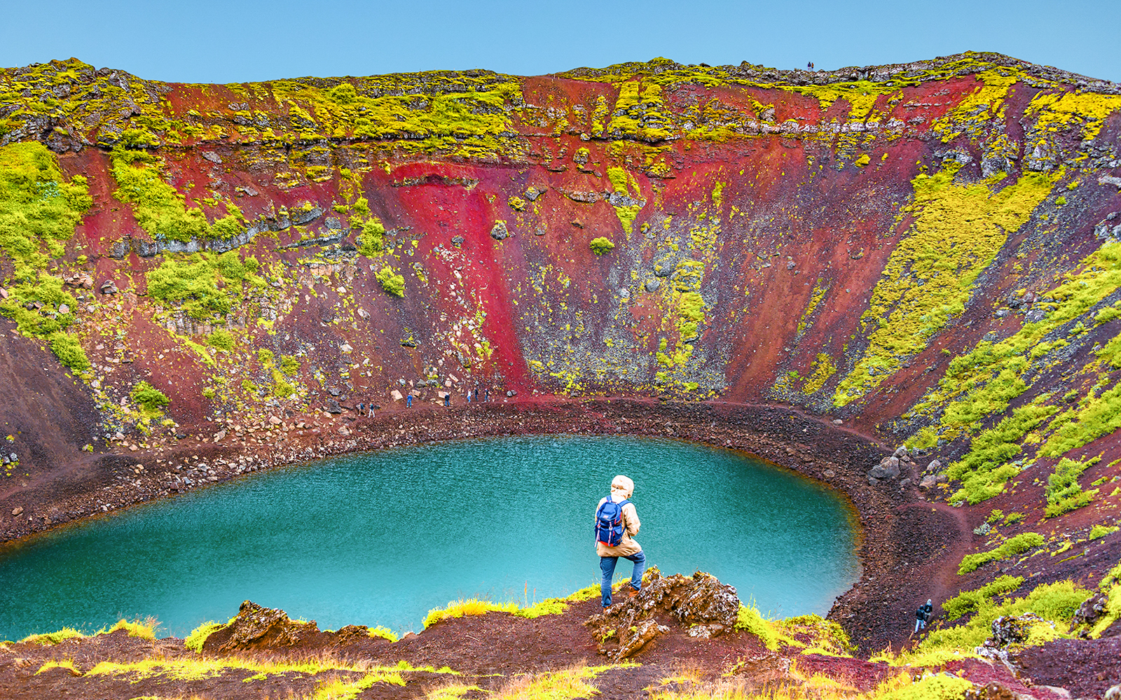 Activities and experiences at the Kerid Crater