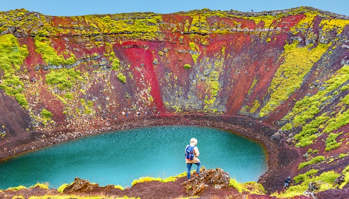 Activities and experiences at the Kerid Crater