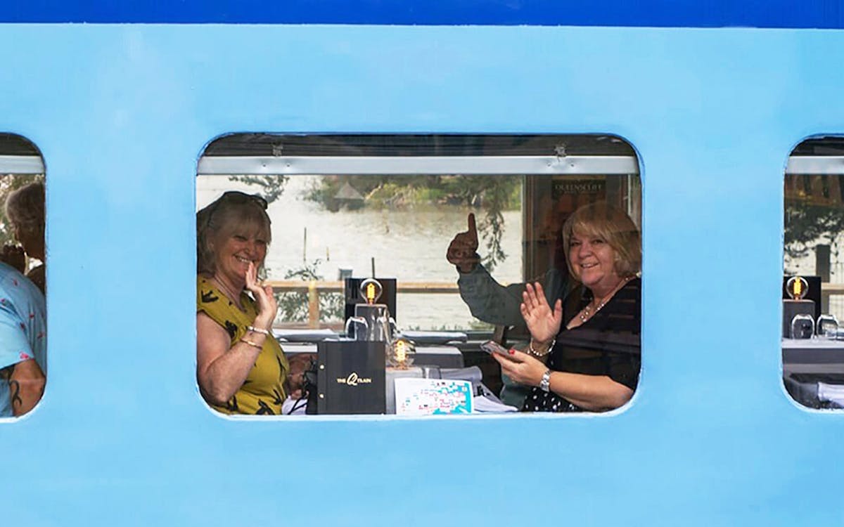 tickets to q train dining experience in q class-4 tickets to q train dining experience in q class-4