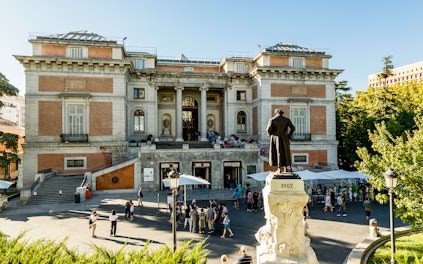 Goya-Eingang (Puerta de Goya Baja)