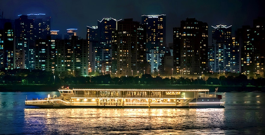 Crociera sul fiume Eland Han