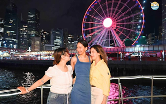 kveldstur med yacht i victoria harbour i hongkong ombord på «dreamer», inkludert snacks, brus og bilder-7