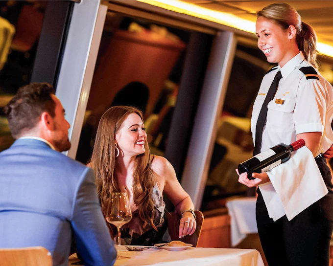 Luxury Gold Penfolds 6-Course Dinner Cruise on Sydney Harbour