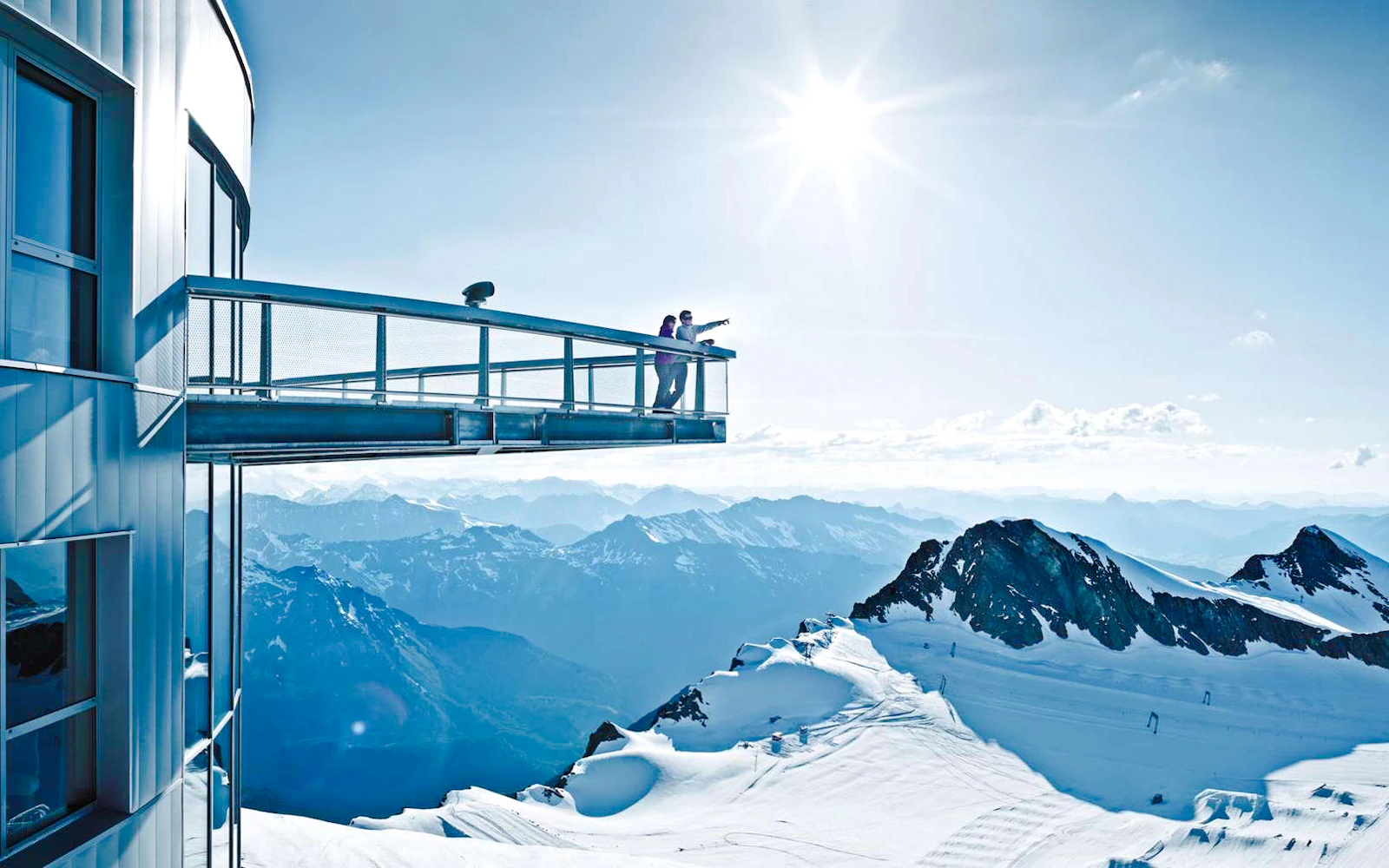 From Salzburg: Zell am See and Kitzsteinhorn Private Tour with Top of Salzburg Ticket (Product 56186)