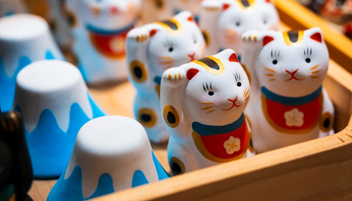 Tokyo Skytree Souvenir Shop with traditional Japanese gifts and memorabilia.