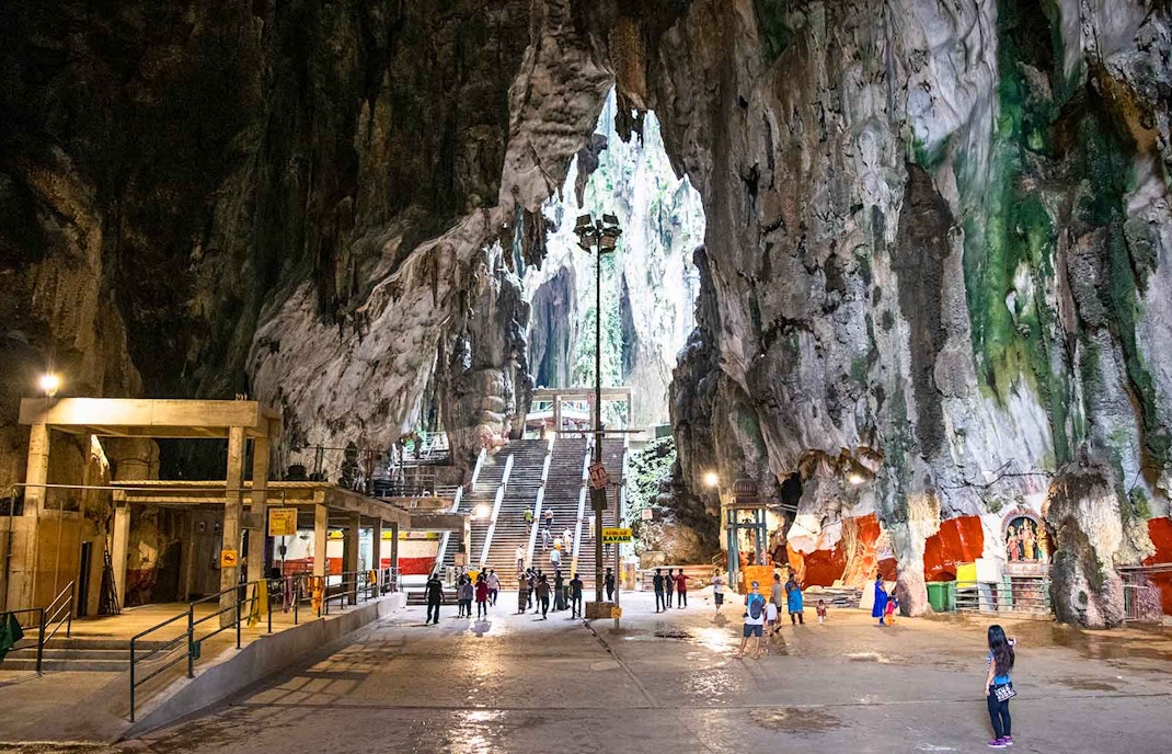 Entrance to the Temple Cave