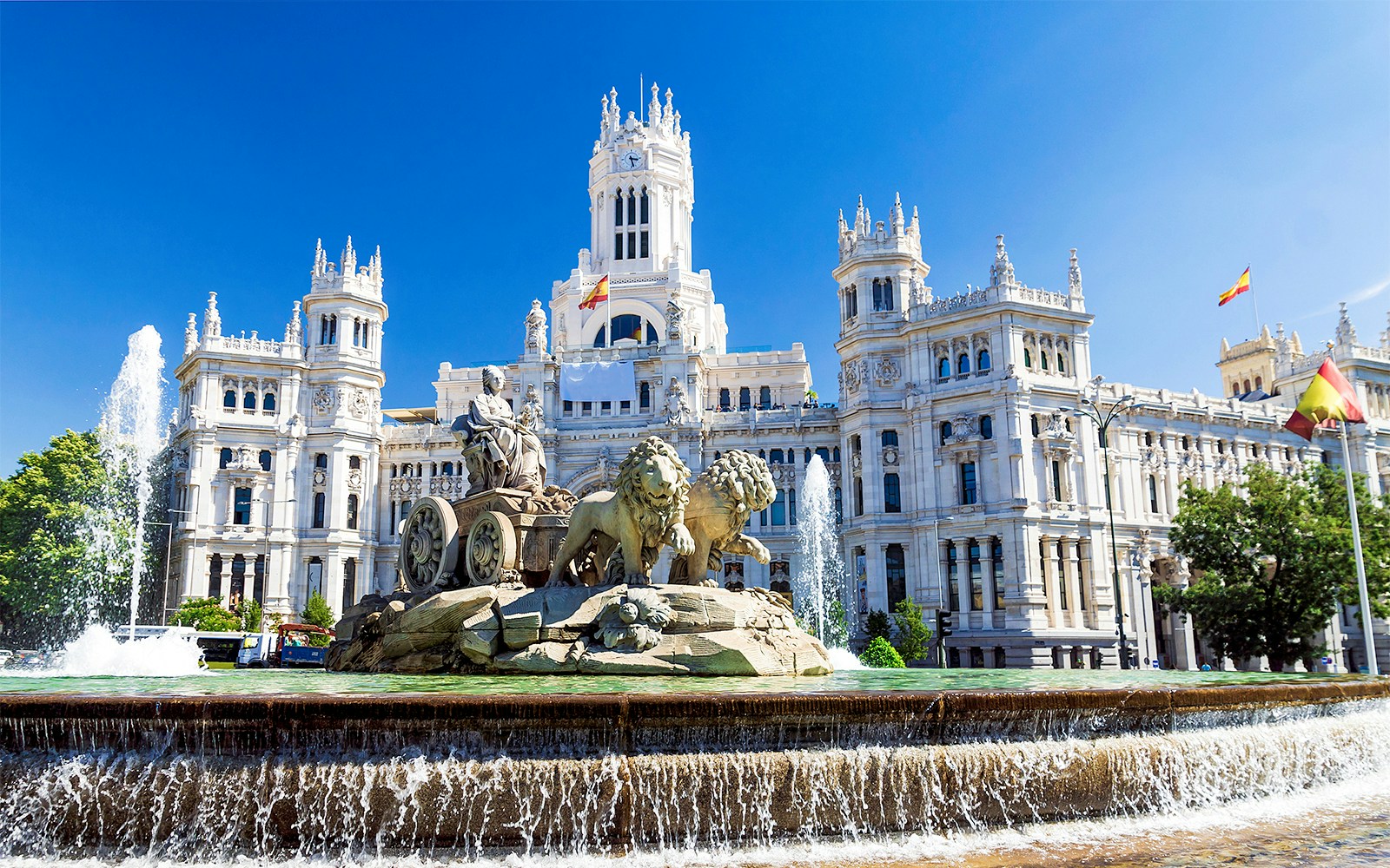 Plaza de Cibeles Madrid