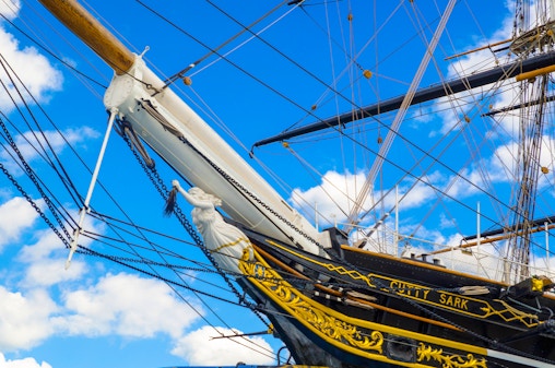 Entrébiljetter till Cutty Sark