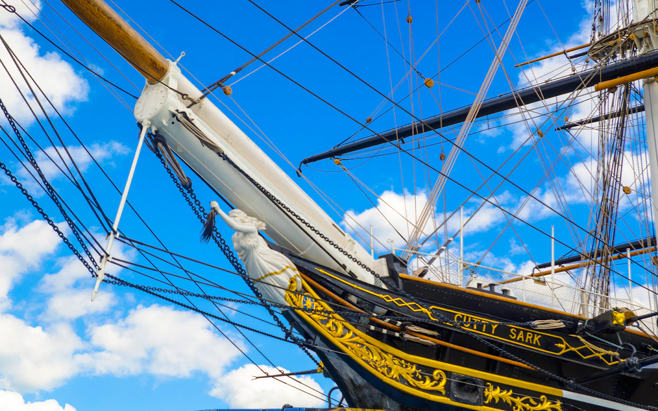 Cutty Sark Afternoon Tea — 8