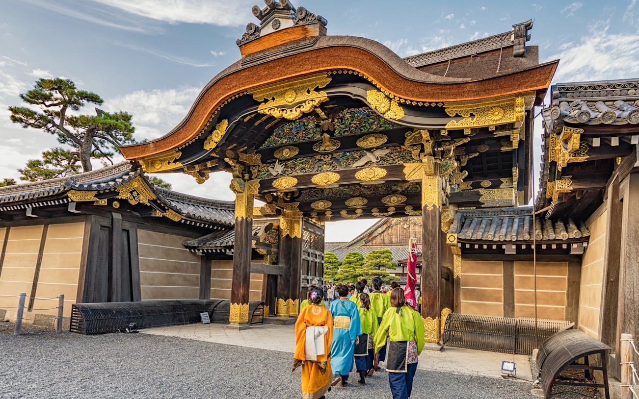 kyoto: burg nijo, kinkaku-ji, arashiyama, kiyomizu-dera tempel & -4