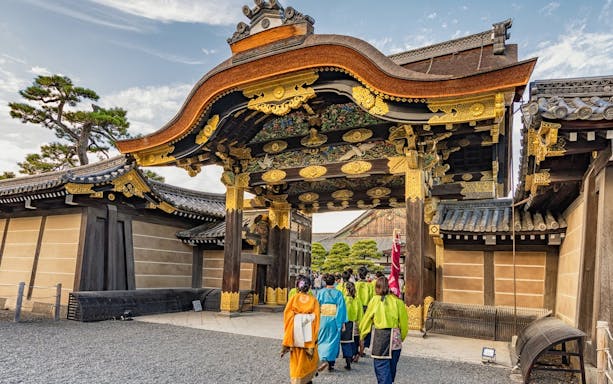 kyoto: burg nijo, kinkaku-ji, arashiyama, kiyomizu-dera tempel & -4
