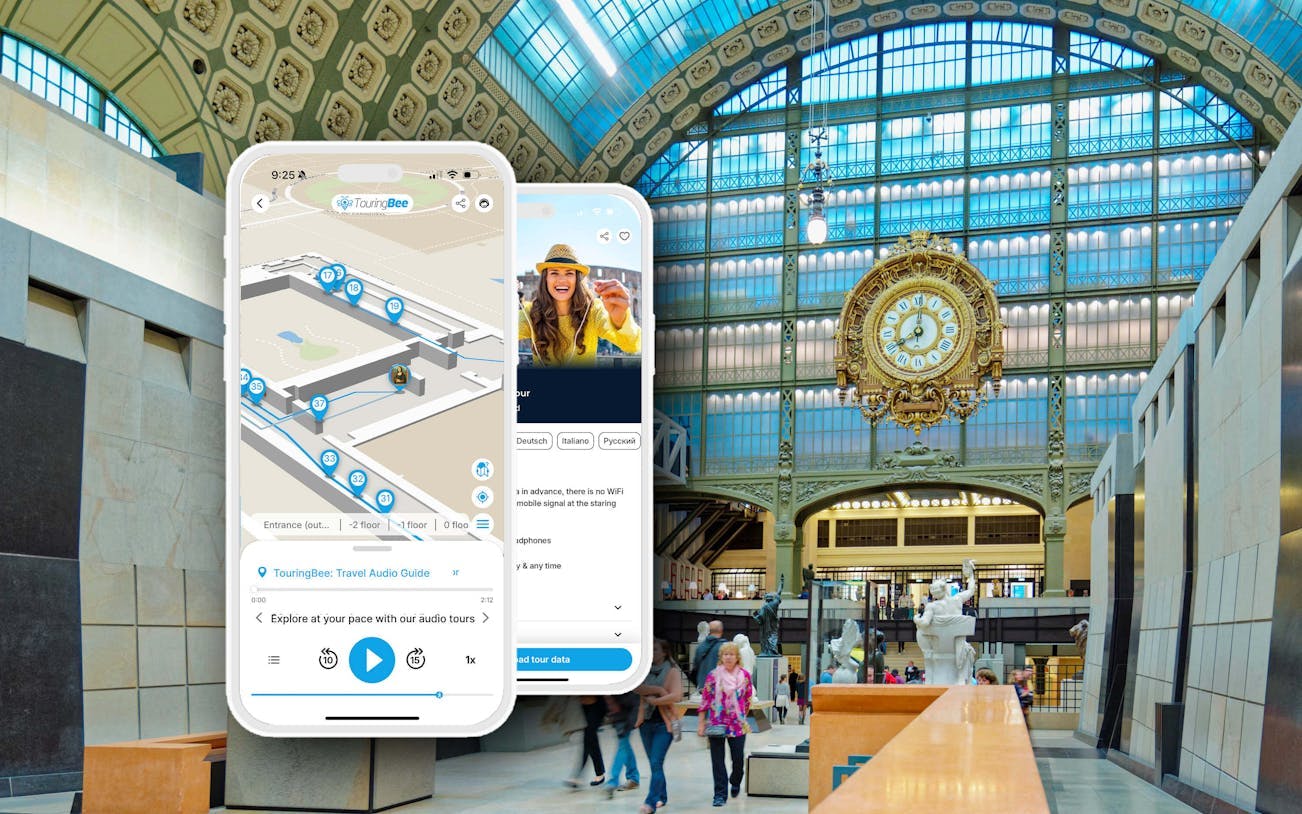 combiticket: musée d’orsay en musée de l’orangerie met audiogids voor het musée d’orsay-1
