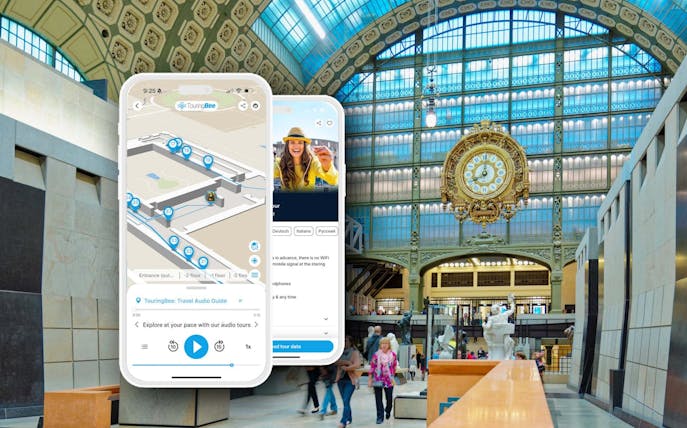 combiticket: musée d’orsay en musée de l’orangerie met audiogids voor het musée d’orsay-1