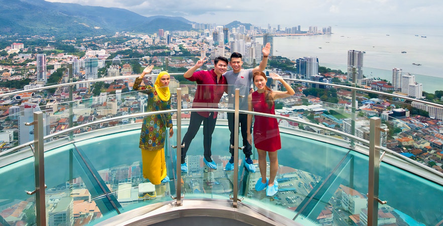 Twoje bilety na The TOP Penang