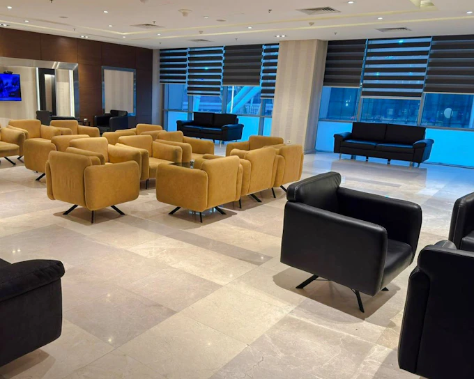Plaza Premium Lounge at Cairo Airport Terminal 3 (Umrah & Hajj Season)