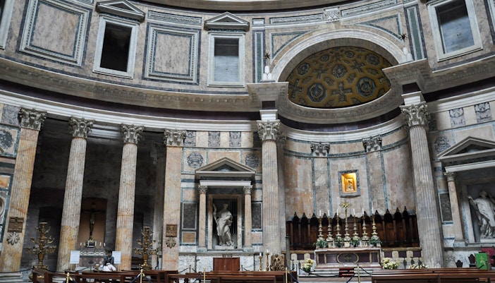 Rome Pantheon Oculus