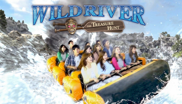 Wild River: The Treasure Hunt