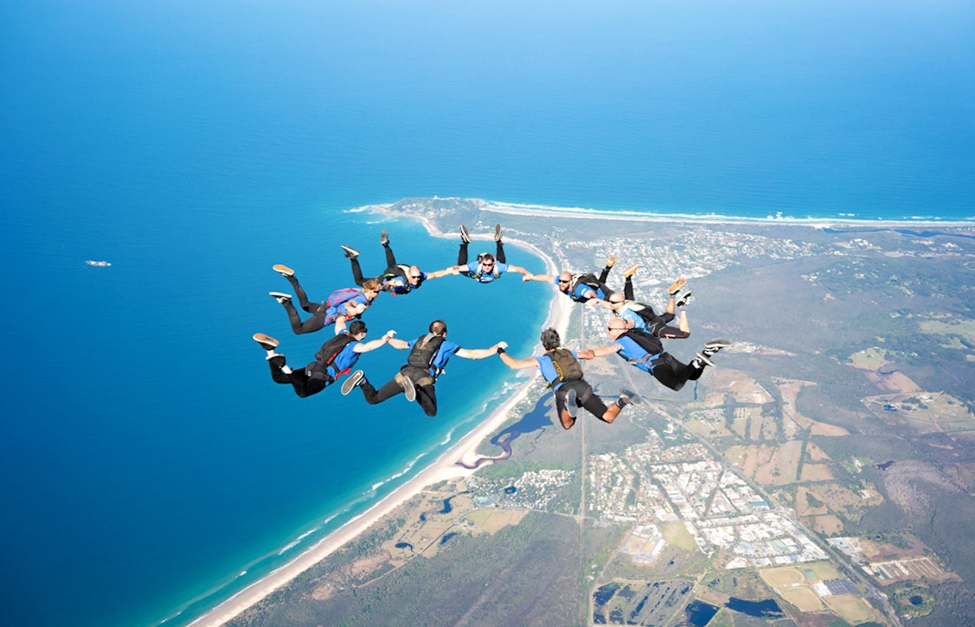 skydive Byron Bay