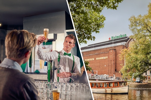 Combo (Save 5%): Heineken Experience Tickets + 1-Hour Heineken Flagship Cruise