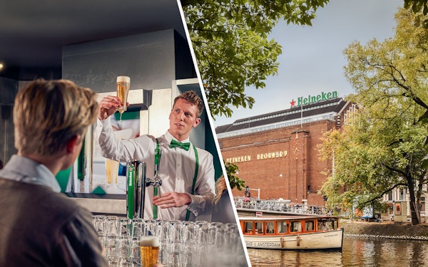 Combo: Heineken Experience Tickets + 1-Hour Heineken Flagship Cruise 