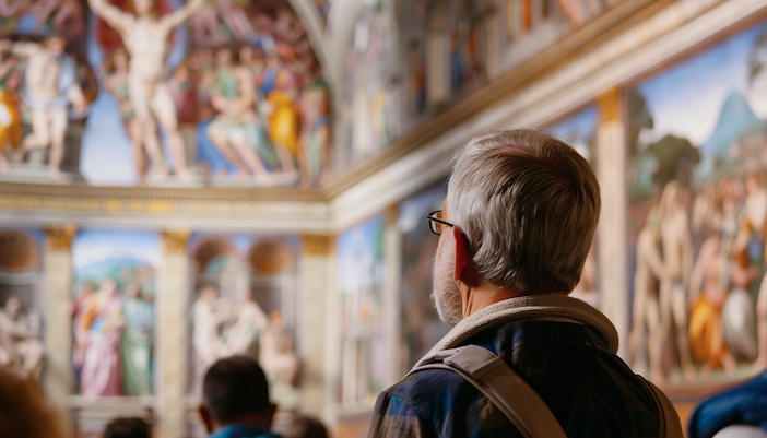 Rome in March - Sistine Chapel