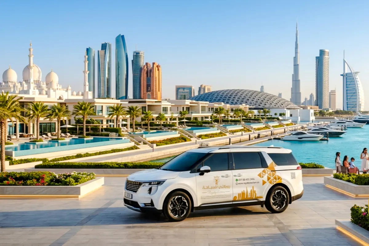 abu dhabi layover city tour with airport pickup and sheikh zayed grand mosque entry-2