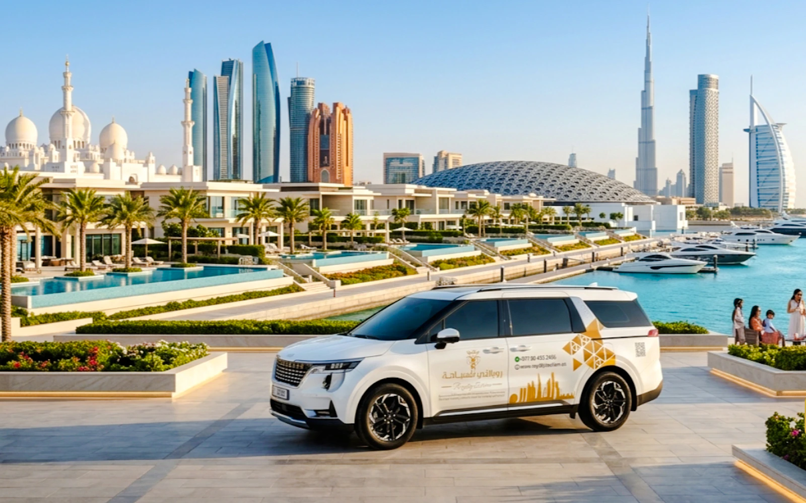 Abu Dhabi Layover City Tour with Airport Pickup and Sheikh Zayed Grand Mosque Entry Image 2