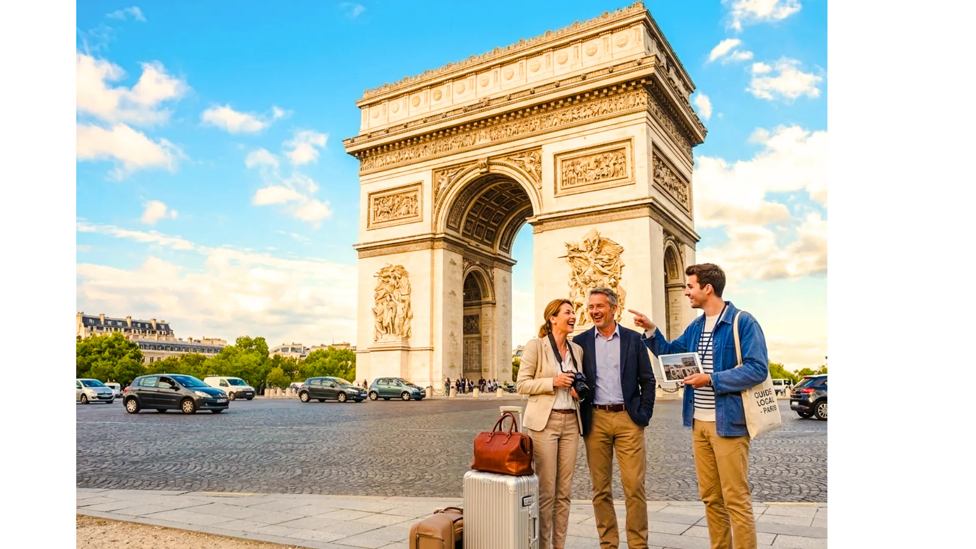 rondleiding met versnelde toegang bij de arc de triomphe, inclusief toegang tot het dakterras en een macaronproeverij-6