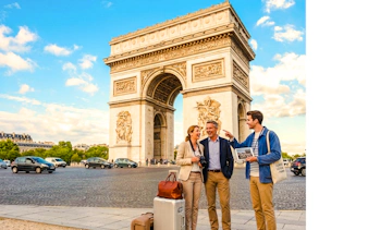 rondleiding met versnelde toegang bij de arc de triomphe, inclusief toegang tot het dakterras en een macaronproeverij-6
