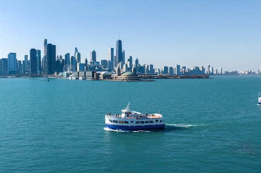 45-Min Lake Michigan Tour
