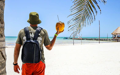 From Cancún: Holbox Island Day Trip with Isla Pasión, Punta Mosquito & Yalahau Spring
