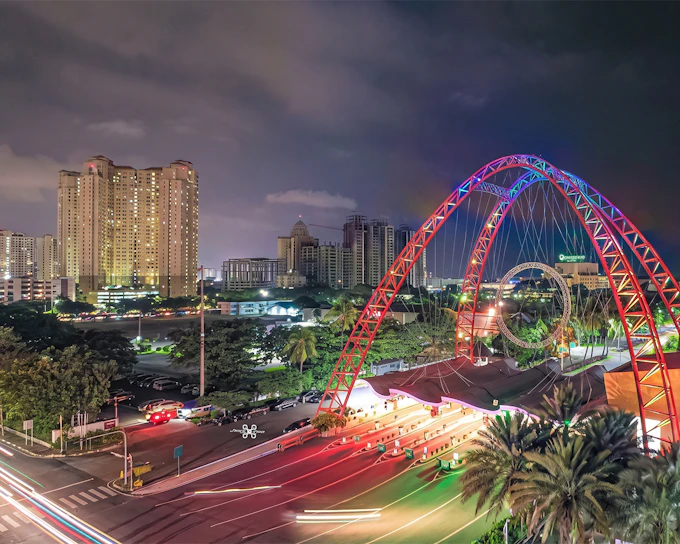 Ancol Entrance Gate Ticket