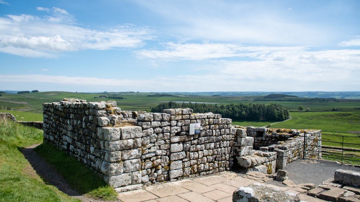 housesteads roman fort