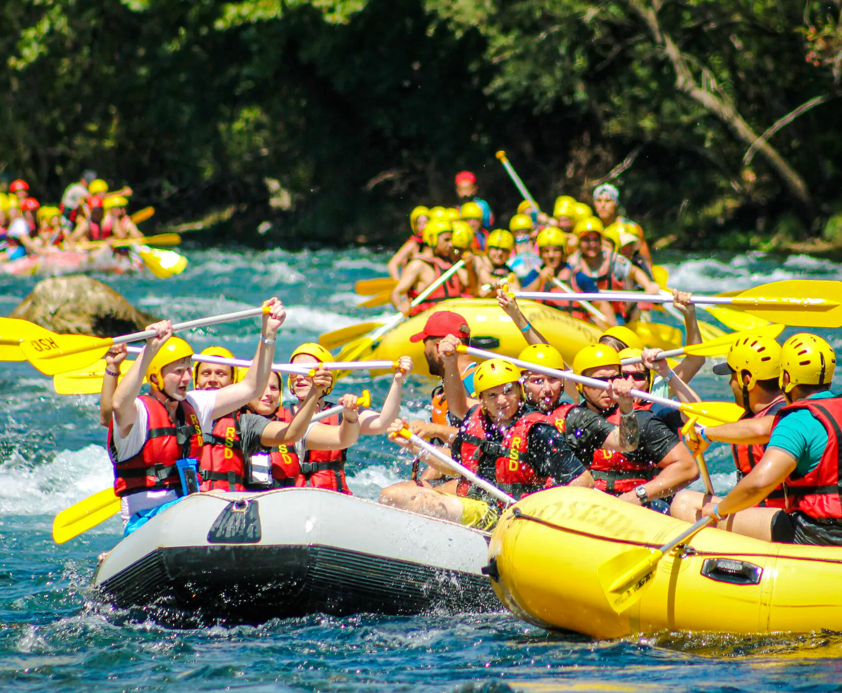 antalya 4'ü 1 arada paket: jeep safari, buggy turu, rafting ve zipline; öğle yemeği ve otel transferleri dahil-1