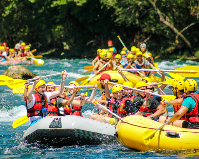 Antalya 4-in-1 Combo: Jeep Safari, Buggy Ride, Rafting and Zipline with Lunch and Hotel Transfers