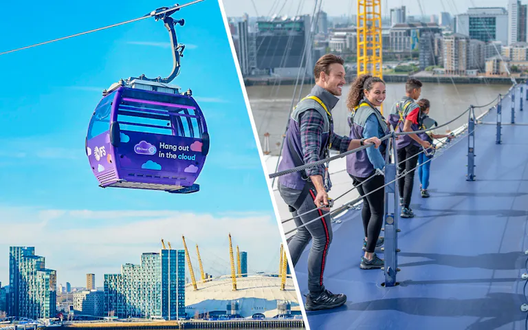 The O2 Climb & London Cable Car Tickets | Combo Deal & Best Price