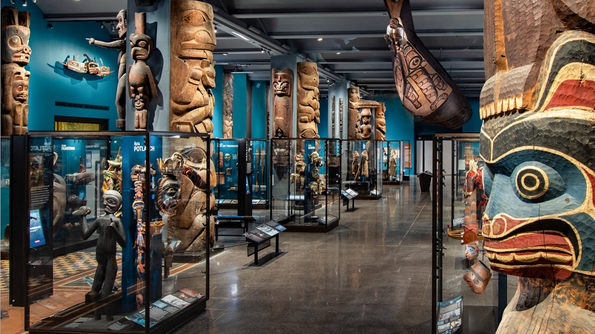 American Museum of Natural History's Exhibits Hall.