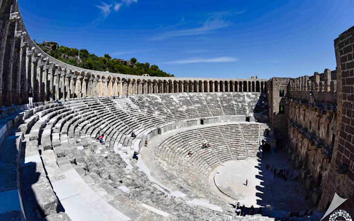 From Antalya: Perge and Aspendos Ancient Cities and Manavgat Waterfall Day Trip