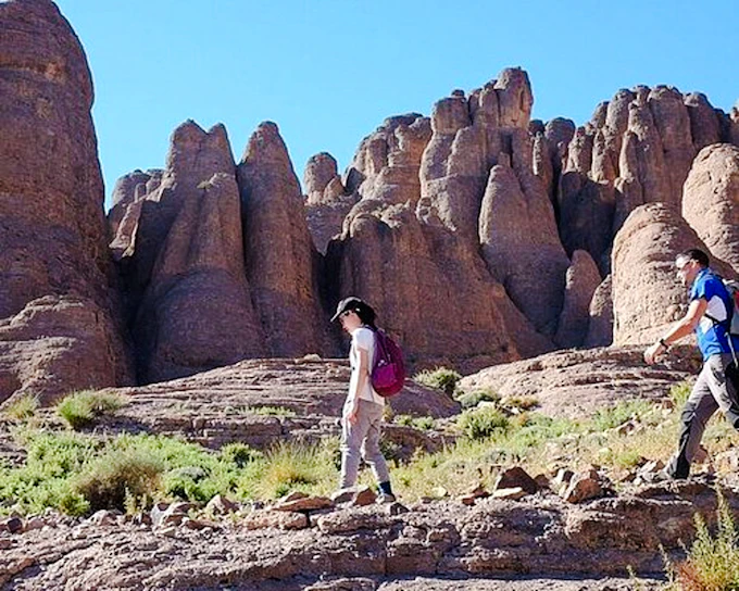 From Marrakech: Private 2-Day Dades Valley and Aït Ben Haddou Tour