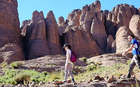 desde marrakech: tour privado de 2 días al valle del dades y a aït ben haddou-1