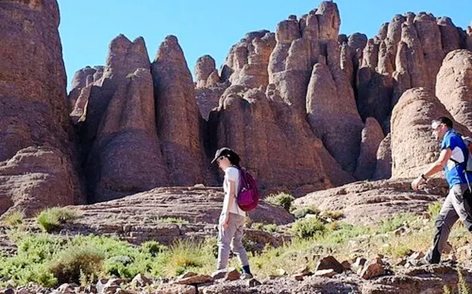 from marrakech: private 2-day dades valley and aït ben haddou tour-1