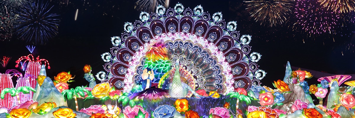 Dubai Garden Glow, Dubai.