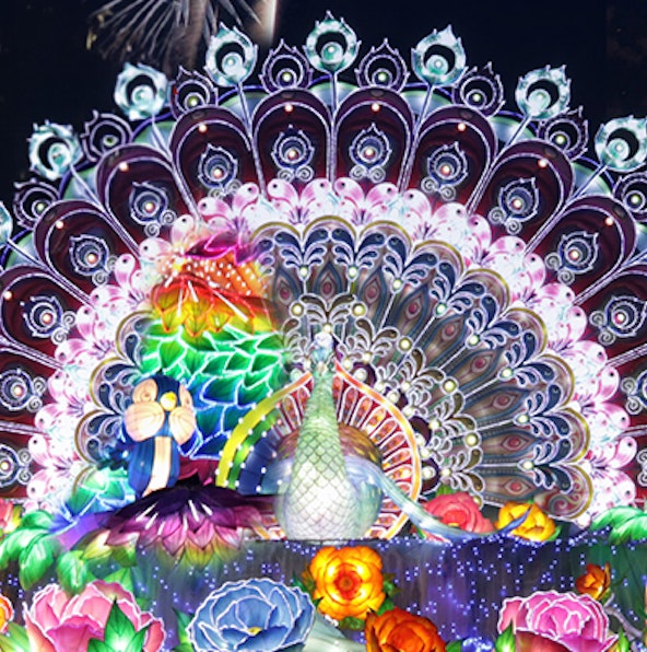 Exploring what’s inside Dubai Garden Glow